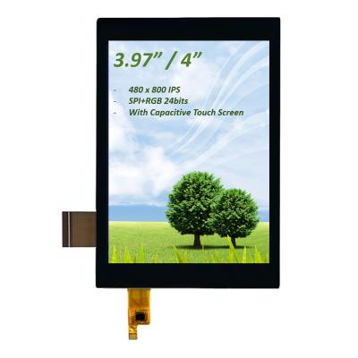 China PCAP TFT Display 4 Inch (3.97