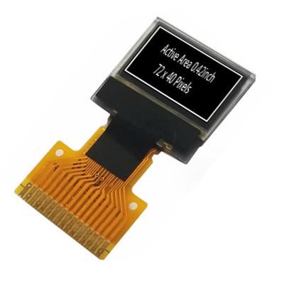 Κίνα 0.42 Inch OLED Display Module 72x40, OEL Display Module 0.42 Inch προς πώληση