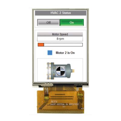 China TFT LCD Display Module 2.4