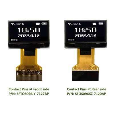 China 0.96 Inch OLED Display Module 128x64 Pixel SPI I2C Interface Plug-In Connection for sale