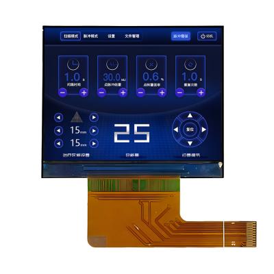 China 2 Inch IPS TFT LCD Screen Module 480x360 Dots Horizontal MIPI/RGB Interface for sale