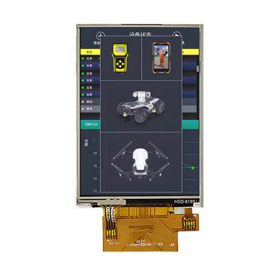 Cina 2.4 pollici Alta luminosità 800nits IPS TFT Display 240x320 Dot Matrix Module in vendita