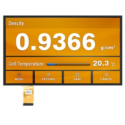 China 13.3-Inch TFT LCD Display Module With PCAP - 1920x1080 Pixels, 1000 Nits, EDP Interface for sale