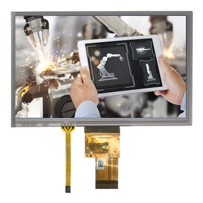 China RGB Interface 9 Inch TFT LCD 800*480 Dots With Resistive Touch Screen for sale