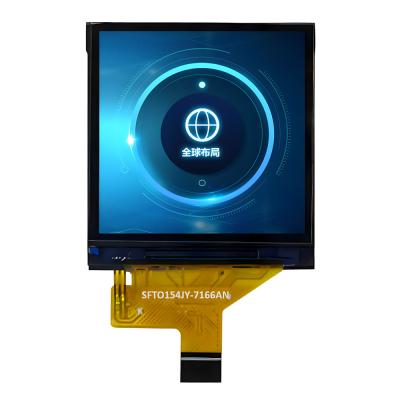 China IPS TFT LCD 1.54 Inch Square Display 240*240 Dots Resolution SPI Interface for sale