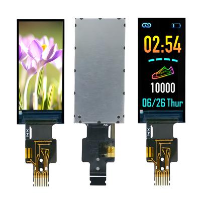 China 0.96 Inch Small-sized Graphic TFT LCD SPI Interface 80x160 Pixels ST7735 Driver IC for sale