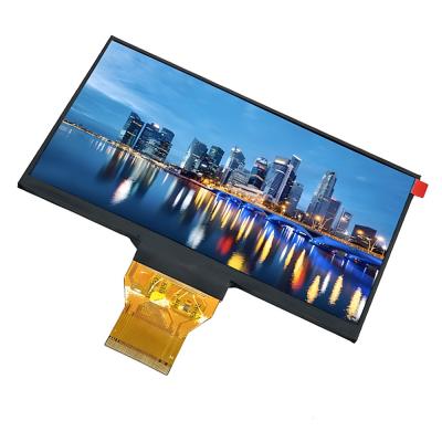 China 6.2 Inch Industrial RGB TFT Display 1000nits Extra Wide Temperature Operation 3.3V for sale