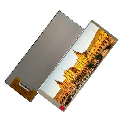 China Industrial grade 6.86-inch bar TFT high brightness 800nits LCD display 480 × 1280 dots for sale