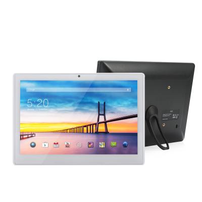 China 10.1 Inch Android Touchscreen Display RK3399 With1280x800 IPS Tablet Monitor All In One PC for sale