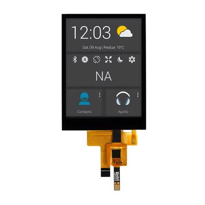 China 2.8 Inch IPS TFT Display with Optical Bonding 400nits SPI IIC Interface for sale