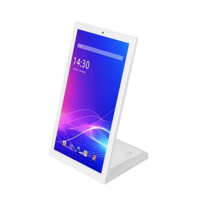 China L Shape 14 Inch Portrait Android Touch Display RJ45 Wifi 1G+16G With Android 10 OS for sale