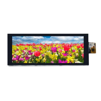 China Hoge helderheid 800nits 6,86 inch IPS TFT LCD-scherm 1280*480 punten MIPI-interface met CTP Te koop