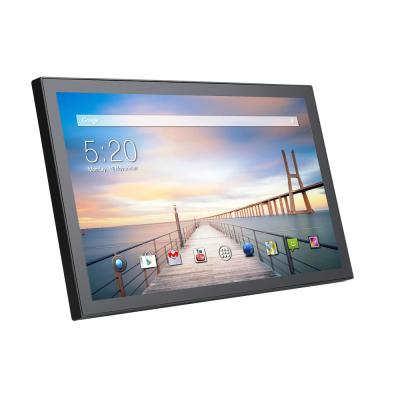 China 18.5 Inch Wall Mounted Android AIO Tablet PC KR3288 IPS Display POE RJ45 Port No Camera for sale