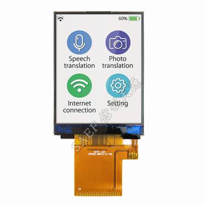 China 240x320 2.4 Inch TFT LCD Display Module ST7789V IC With MCU Interface for sale