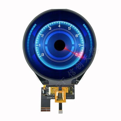 China 800x800 IPS Circular LCD Display , Round TFT LCD 3.4