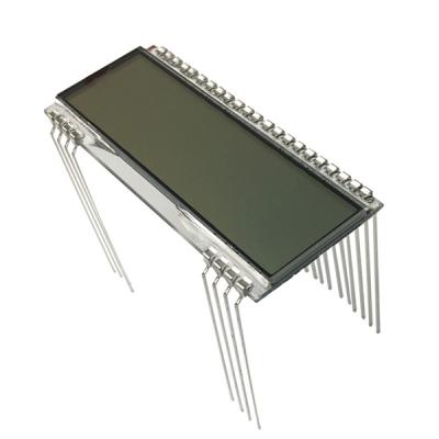 China ODM LCD Segment Display Reflective Mode, TN HTN FSTN Alphanumeric LCD Meter Display for sale