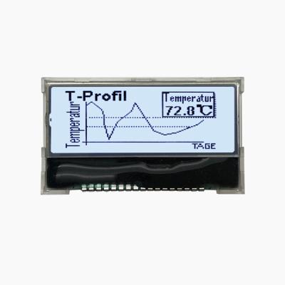 Cina DENTE LCD dell'esposizione di 128x32 Dots Monochrome Graphic con l'interfaccia di ST7565R IC SPI in vendita