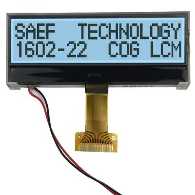 China De Positieve ST7032 3.3V MCU Interface van de karakter16x2 LCD Vertoning FSTN Te koop