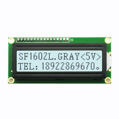 Cina Carattere su ordinazione 16x2 LCD 5V dell'interfaccia del MPU con l'intestazione Pin Connector in vendita