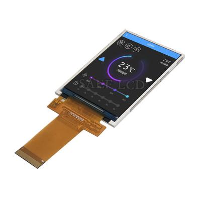 China tela táctil de 240x320 QVGA 2,8 TFT LCD, ângulo de visão completo de 2,8 IPS do módulo de Spi TFT à venda