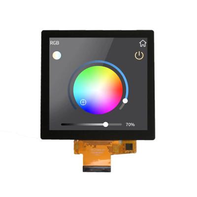 China Factory Supply 4 Inch TFT LCD Display Panel 320x320 Square Type MCU&SPI Interface With CTP for sale