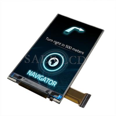 China 3.5-inch TFT-LCD-module van industriële kwaliteit Display 320X480 Dot Matrix ST7796S Driver IC Smart Device Front Screen Te koop