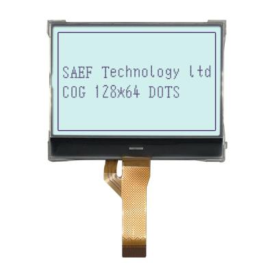 Cina 128X64 punteggia il DENTE LCD del modulo dell'esposizione del grafico monocromatico con il positivo di ST7567 IC FSTN in vendita