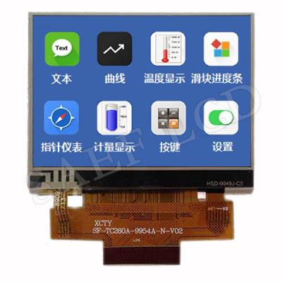 Cina Interfaccia IPS TFT LCD 2,6