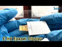 EPD E Ink Epaper Display 1.5 Inch 152 x 152 Dots MCU Interface