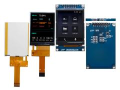 Custom 1.77 Inch TFT Display for Industrial Applications | Durable & Reliable