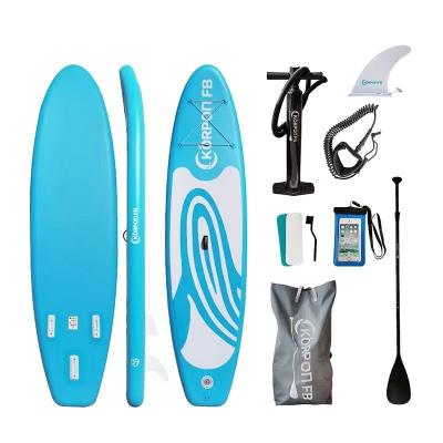 China New Design Material Sup Unisex Rack Up Paddle Board Surfing Paddleboard for sale