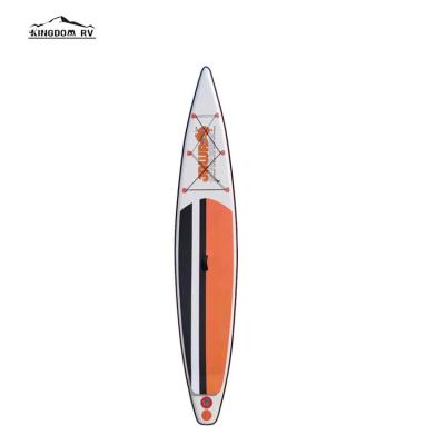 China Hot Selling Unisex Color Inflatable Rack Up SUP Paddle Boards Surfboard Surf Racing SUP for sale