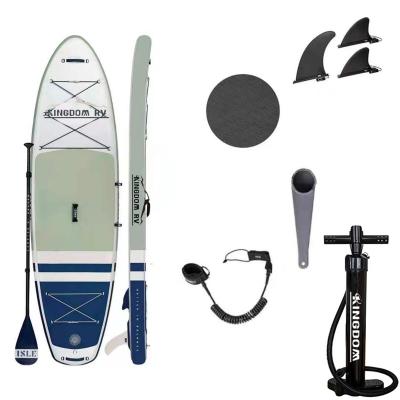 China Factory Wholesale Custom Design Unisex Color Inflatable SUP Stand Up Paddle Board Set for sale