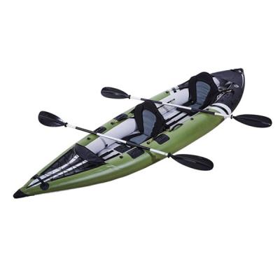 China High Quality Durable Inflatable Leisure Kayak for sale