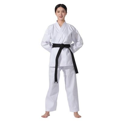 China Free Shipping KARATE Sample WKF Approved High Quality White KATA Uniform Karate Suit For Training Comfortable Karate Uniform for sale