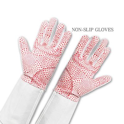 China Custom Design Silicone Grip Fencing Guard Sword Fighting Fencing Guard Sport Hands Anti-Slip Protection Fencing Equipment XXS-3XL for sale