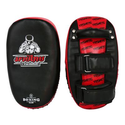 China PU Leather+ EVA Multifunction Kick Pad Target Muay Thai Kickboxing Martial Arts Kicking Pads for sale