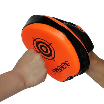 China PU leather+ EVA Yinsheng High Quality Pu Leather Boxing Focus Gloves Hand Puncing Pad Boxing Hand Target for sale