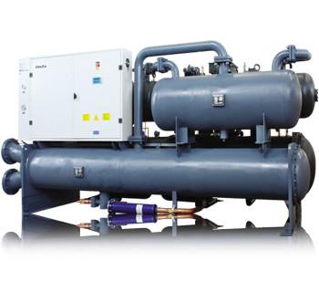 China Multi Circuit Water Cooled Isolated Modules Rotary Screw Chiller High Efficient for sale