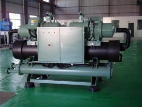 China Industrial Screw Compressor Water Cooled Screw Chiller With R134a Refrigeration , CE / ISO for sale