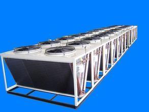 China Plastic Injection Molding Air Cooled Screw Chiller With Semi hermetic Compressor for sale