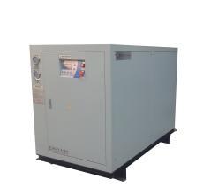 China R407C Hermetic Scroll Compressor Water Cool Chiller For Central Air Conditioner for sale