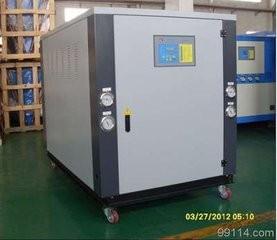 China Piston Type Compressor Cooling Water Chiller for Plastic Injection Molding for sale