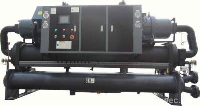 China Low Temperature Water Cooled Screw Chiller 72KW Precision Controlled ± 2℃ for sale