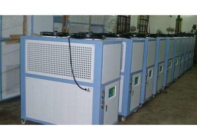 China Dual Compressor Air Cooled Water Chiller for Extruder / Injection Molding for sale