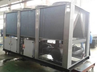 China Industrial Hermetic Scroll Compressor Air Cooled Water Chillers Stainless Steel 304 for sale