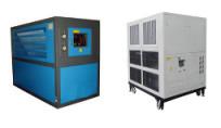 China 2528 Kcal / h Portable Air Cooled Chillers Highly efficient for Injection Machinery for sale