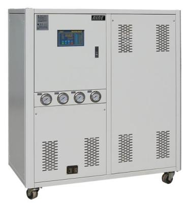 China Recirculating Industrial Air Cooled Chillers , Box Type Cooling Water Chiller for sale