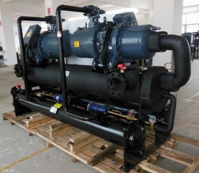 China High Efficient Water - Cooled Screw Chiller / Copeland Scroll Compressors Chiller for sale