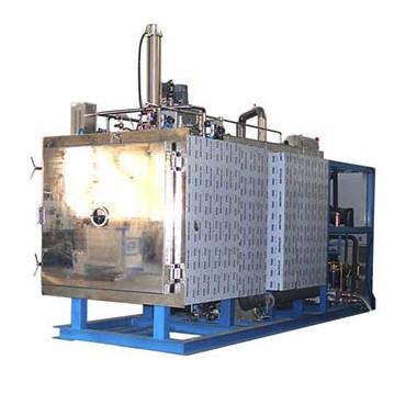 China Ice 200kgs 45kwh 10.2m2 Pharmaceutical Freeze Dryer for sale